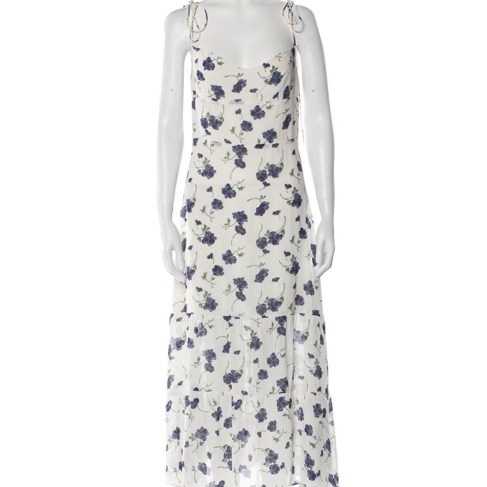 Reformation midi dress